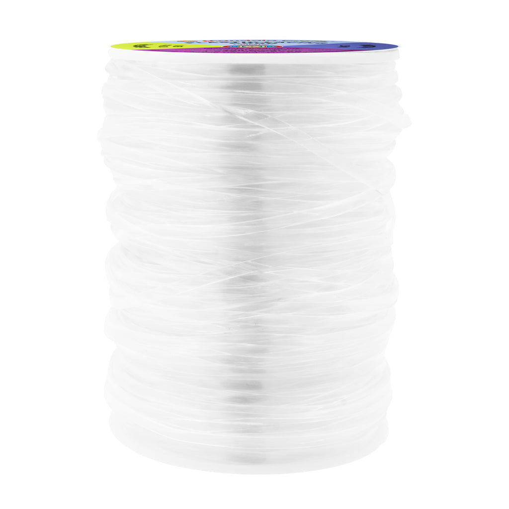 Plastic Lacing Cord Boondoggle String Kit - 2.5mm 100 Yds Gimp String