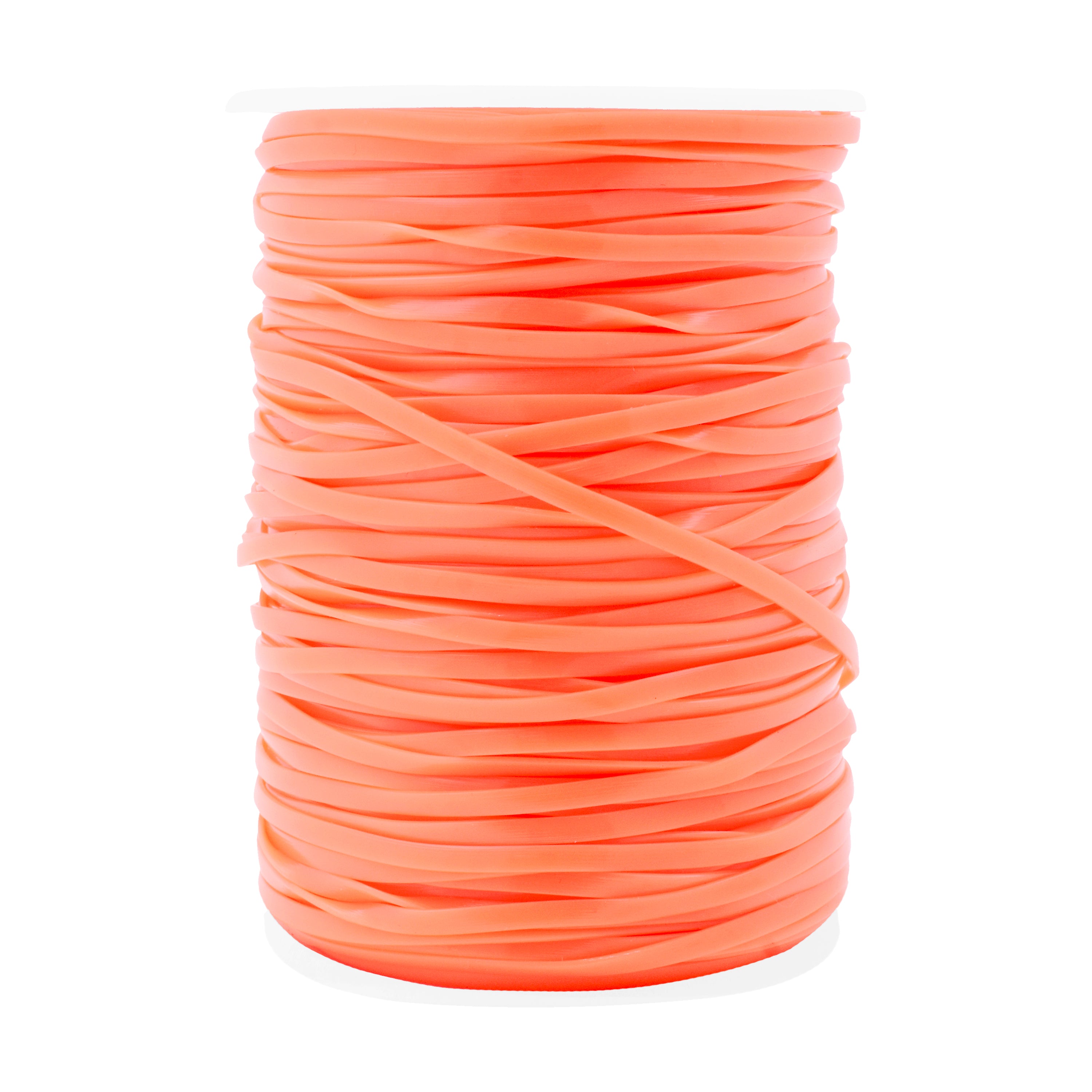Loop Plastic String Plastic Lacing Cord Boondoggle String Kit - 2.5mm 100 Yds Gimp String