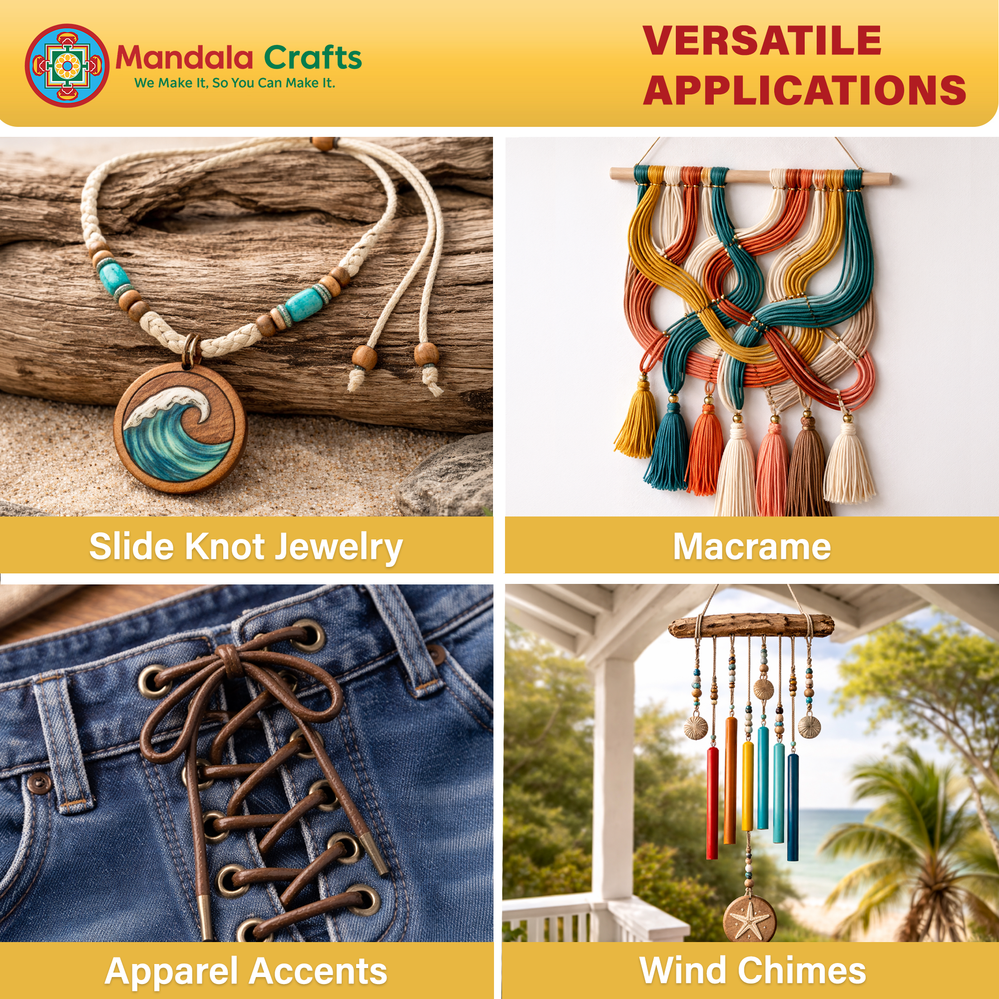 0.5mm Cotton Waxed Cord for Jewelry Making Bracelet Cord Waxed String - Beading String Thread Jewelry Cords for Necklaces String