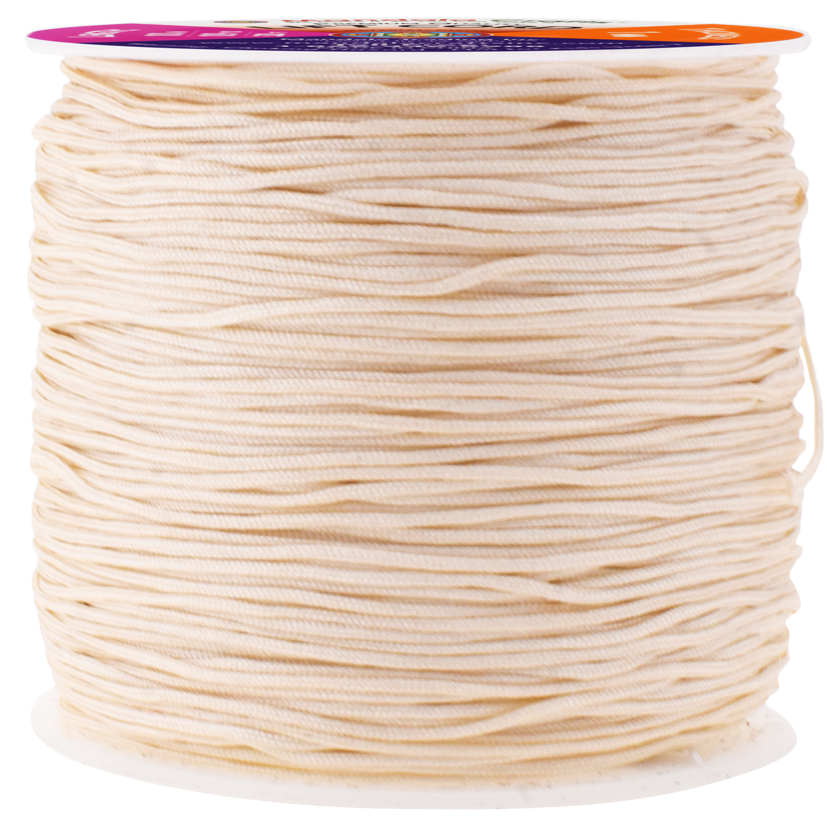 1mm Blinds String, Lift Cord Replacement from Braided Nylon for RVs, Windows, Shades, and Rollers