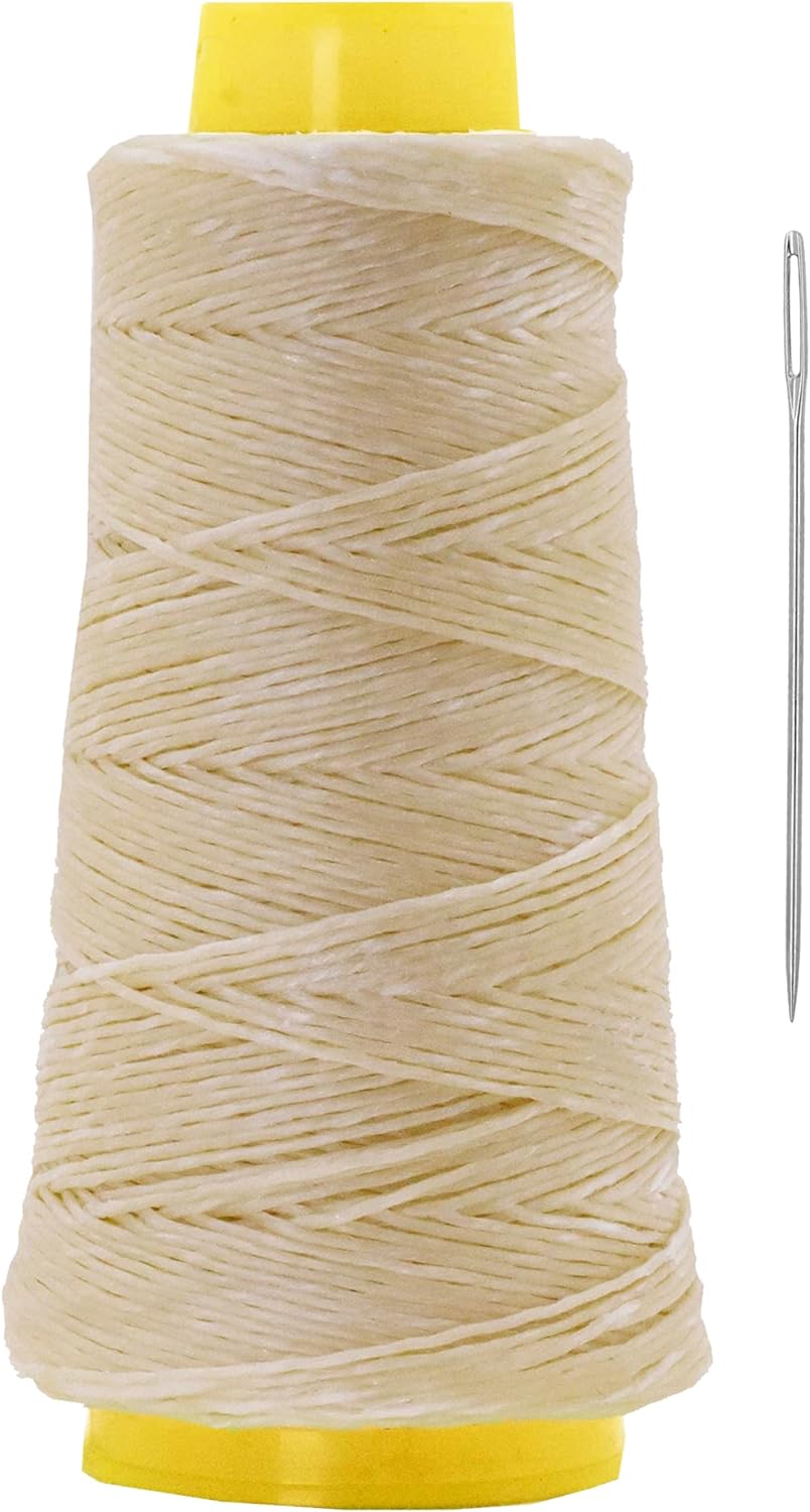 Whipping Twine, Lacing Cord String from Wax Polyester for Cable Tie, Sail Repair, Gardening, Crafting