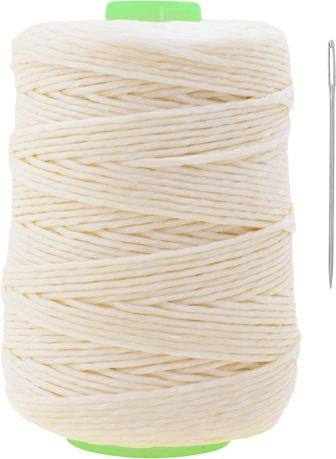 Whipping Twine, Lacing Cord String from Wax Polyester for Cable Tie, Sail Repair, Gardening, Crafting