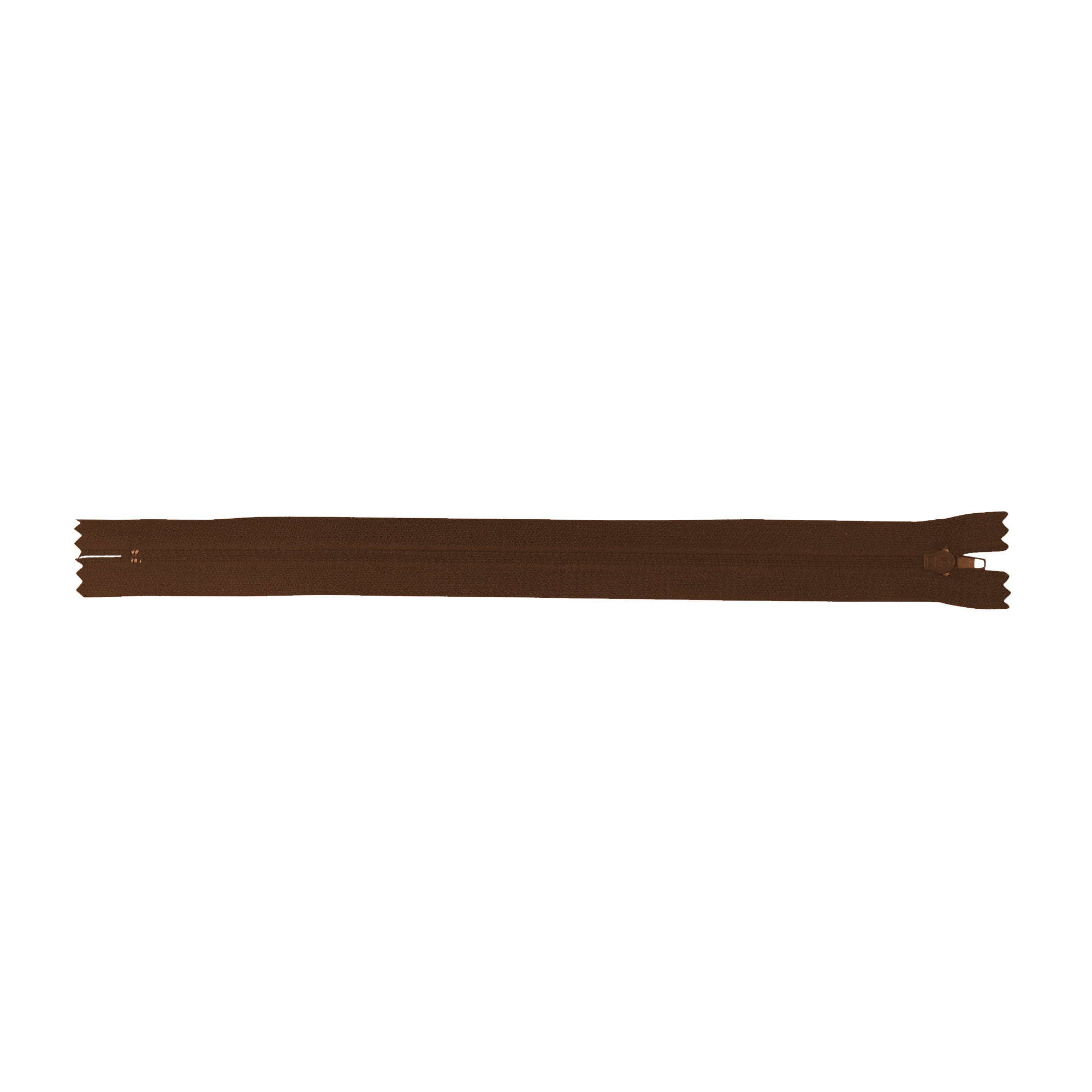 Mandala Crafts Dark Brown Nylon Zippers for Sewing Zipper in Bulk -  Dark Brown Zippers Sewing Supplies - Dark Brown Sewing Zippers for Tailor Zipper Replacement