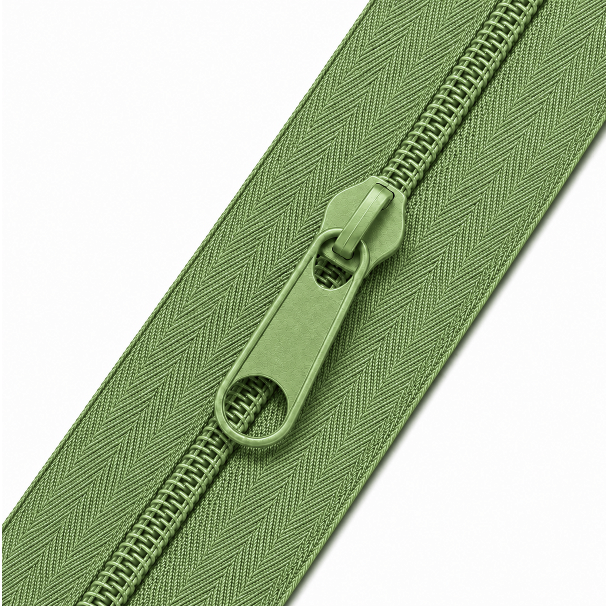 Mandala Crafts #3 #5 Nylon Zippers by the Yard with 25 Pulls | 10 YDs, Continuous Coil Zipper Chain on the Roll, Rust Resistant Sliders, for Upholstery, Sewing, Indoor Outdoor Cushions