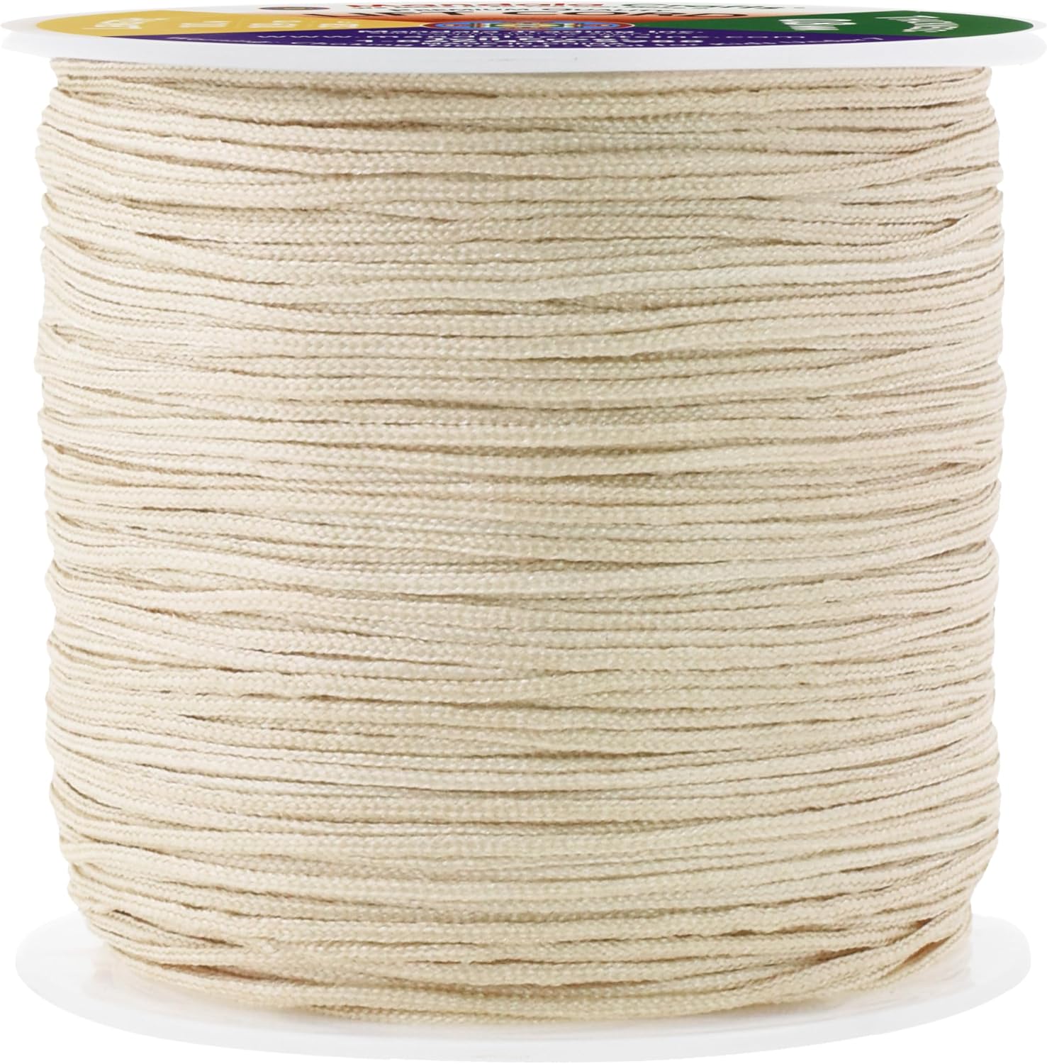 0.8mm Blinds String, Lift Cord Replacement from Braided Nylon for RVs, Windows, Shades, and Rollers