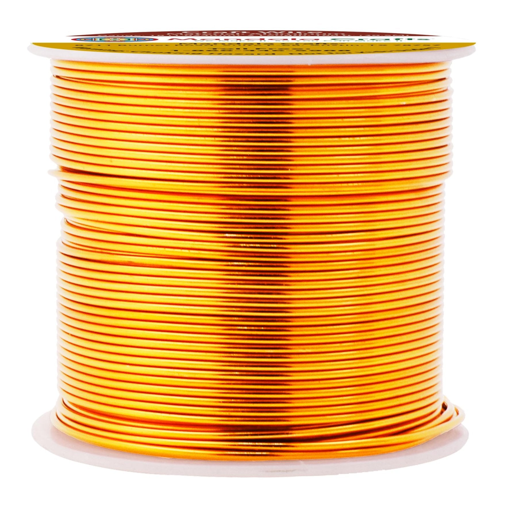 18 Gauge Anodized Aluminum Craft Wire for Jewelry Making - Bendable Flexible Crafting Wire 18 Gauge Wire Colored for Bonsai - Armature Wire for Sculpting