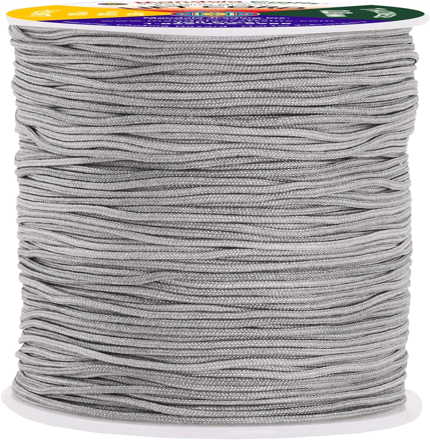 0.8mm Blinds String, Lift Cord Replacement from Braided Nylon for RVs, Windows, Shades, and Rollers