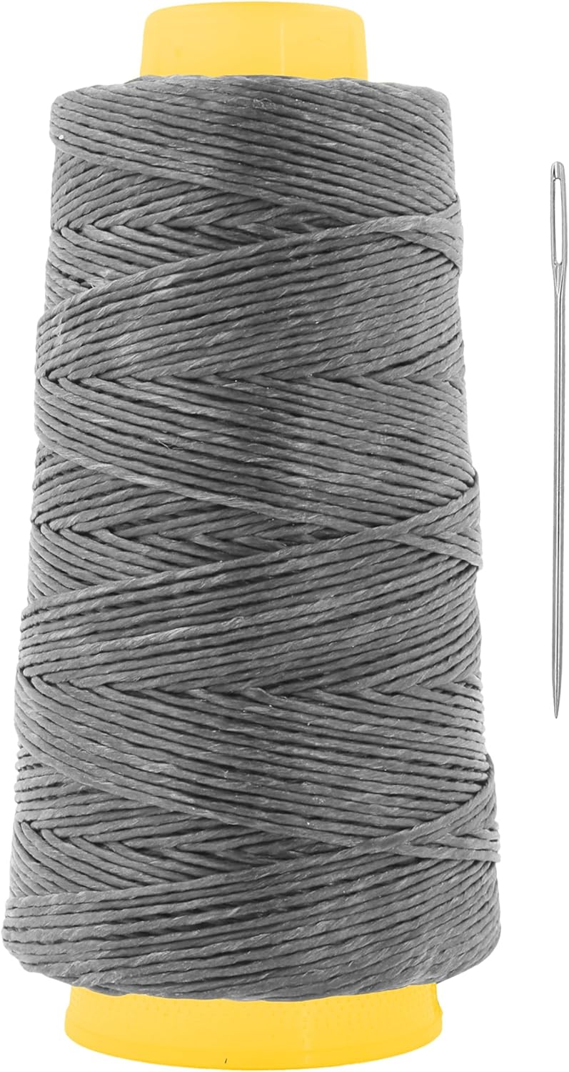 Whipping Twine, Lacing Cord String from Wax Polyester for Cable Tie, Sail Repair, Gardening, Crafting