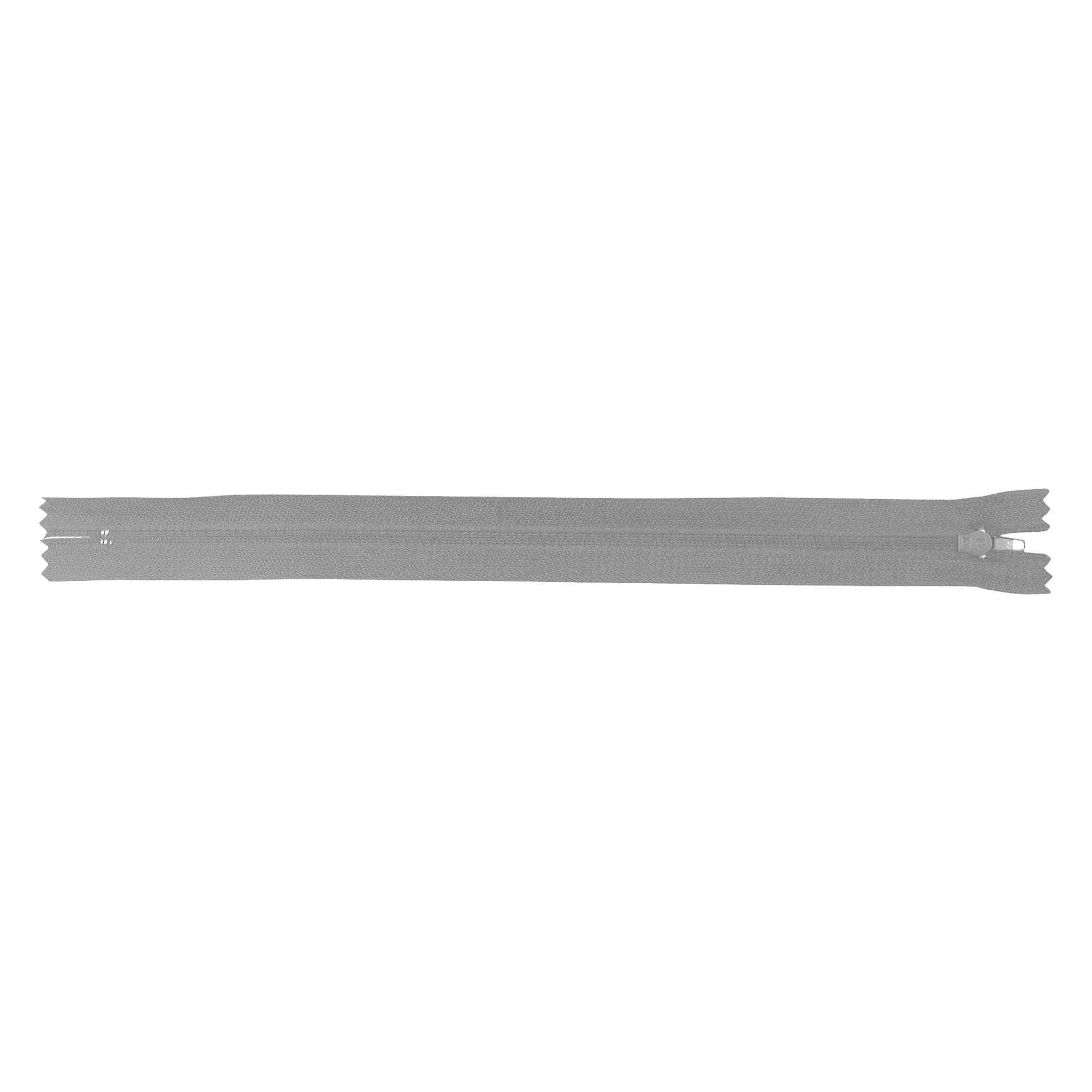 Mandala Crafts Gray Nylon Zippers for Sewing Zipper in Bulk -  Gray Zippers Sewing Supplies - Gray Sewing Zippers for Tailor Zipper Replacement