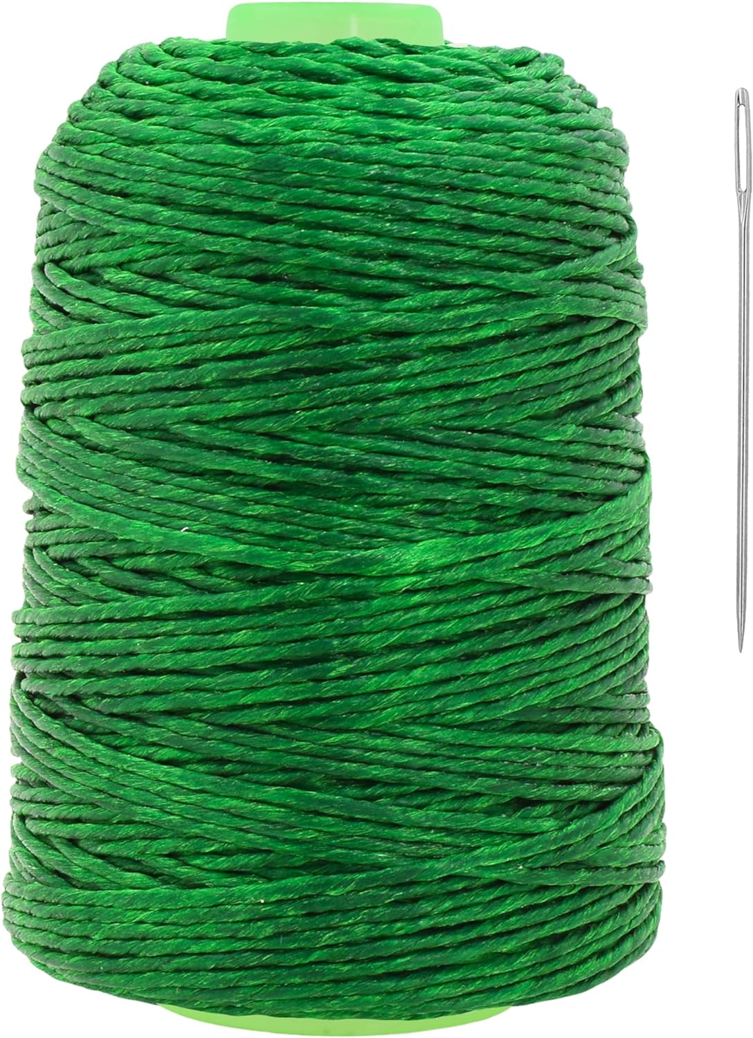 Whipping Twine, Lacing Cord String from Wax Polyester for Cable Tie, Sail Repair, Gardening, Crafting