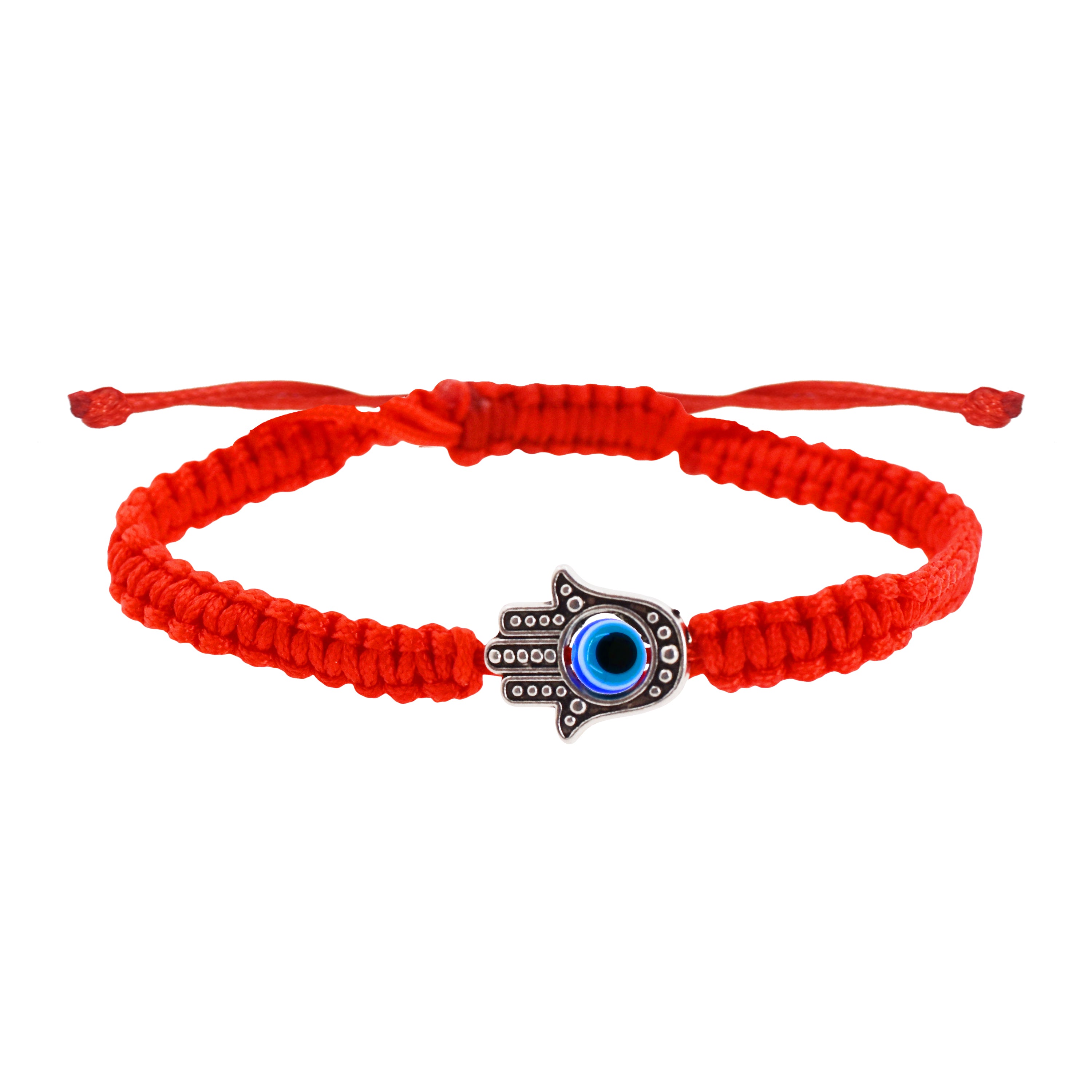 Hamsa Hand Evil Eye Kabbalah Red String Bracelet Protection Against Evil Eye - Red Bracelet for Protection Good Luck - Red Protection Bracelet for Men Women