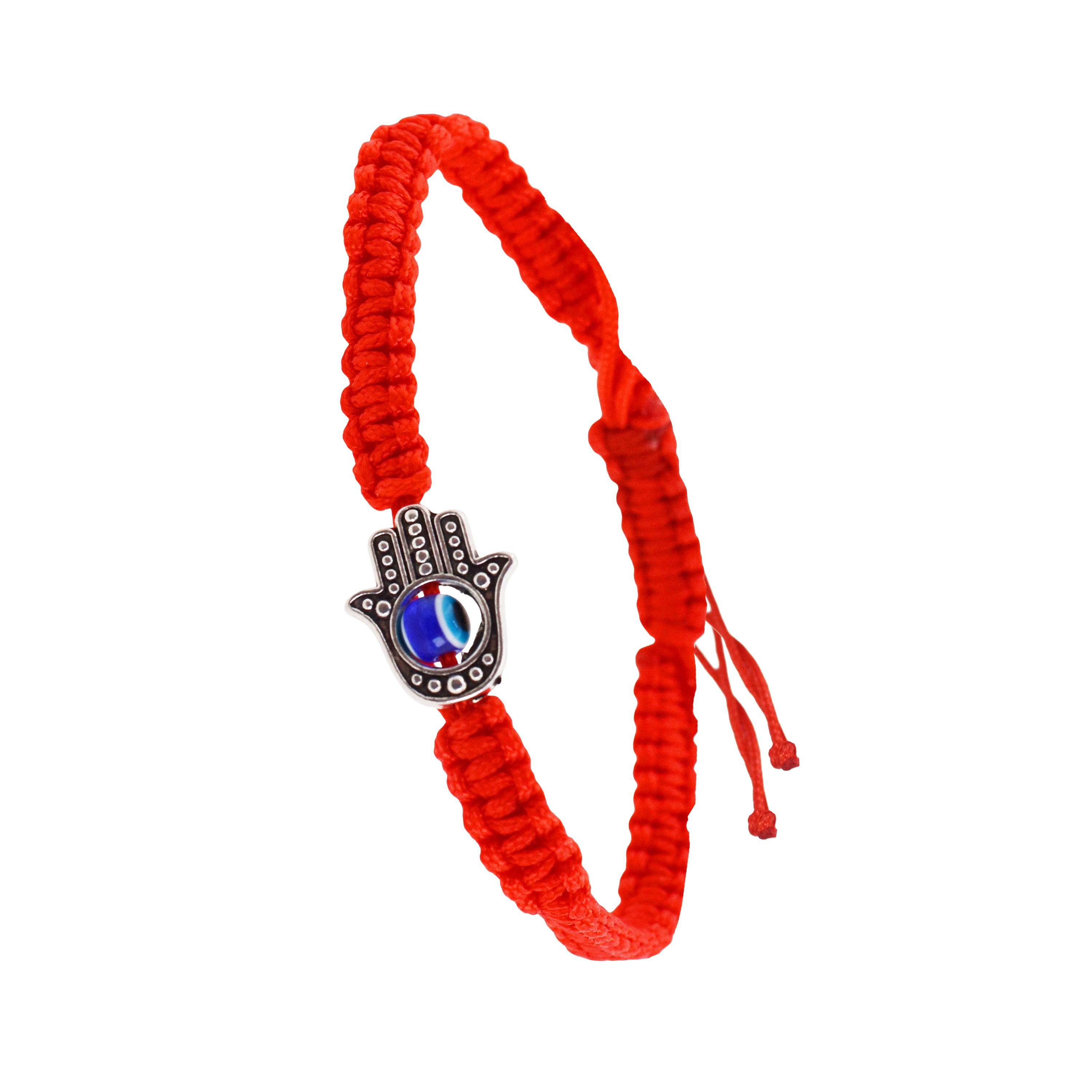 Hamsa Hand Evil Eye Kabbalah Red String Bracelet Protection Against Evil Eye - Red Bracelet for Protection Good Luck - Red Protection Bracelet for Men Women