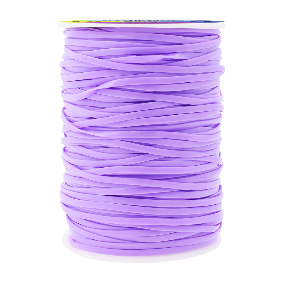 Loop Plastic String Plastic Lacing Cord Boondoggle String Kit - 2.5mm 100 Yds Gimp String