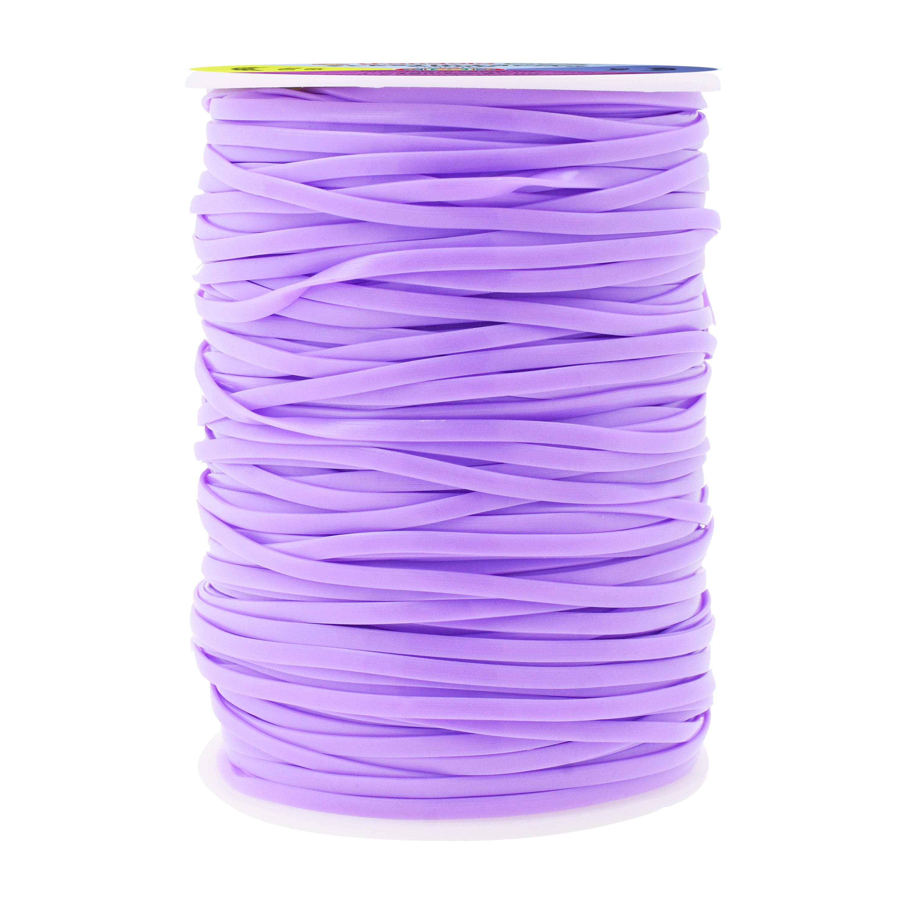 Plastic Lacing Cord Boondoggle String Kit - 2.5mm 100 Yds Gimp String Kit for Keychain Plastic Cord Bracelet Necklace Jewelry Making - Plastic Lanyard String