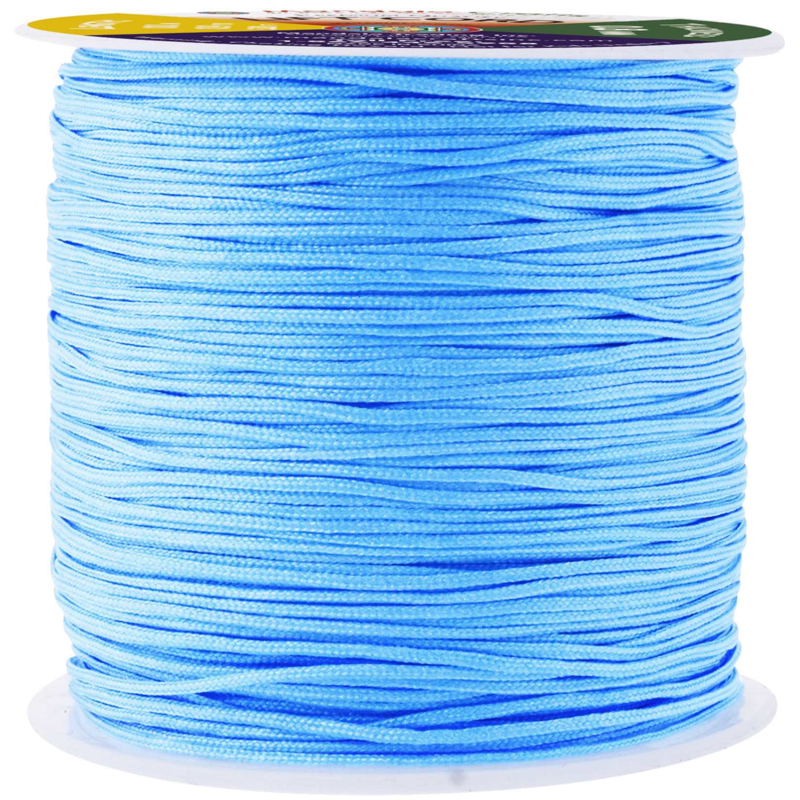 0.8mm Blinds String, Lift Cord Replacement from Braided Nylon for RVs, Windows, Shades, and Rollers