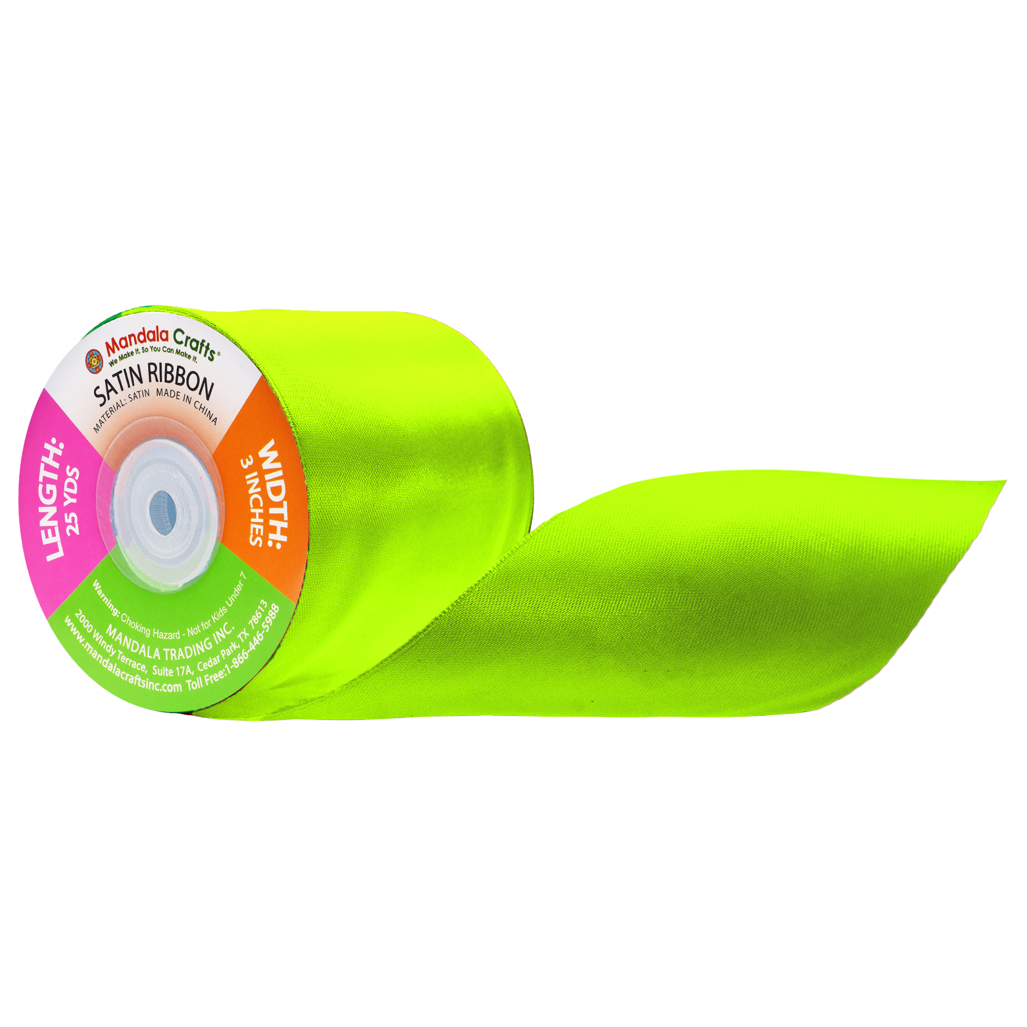 1 1.5 2 3 Inch Satin Ribbon for Gift Wrapping, Weddings, Hair, Dresses, Blanket Edging, Crafts, Bows, Ornaments