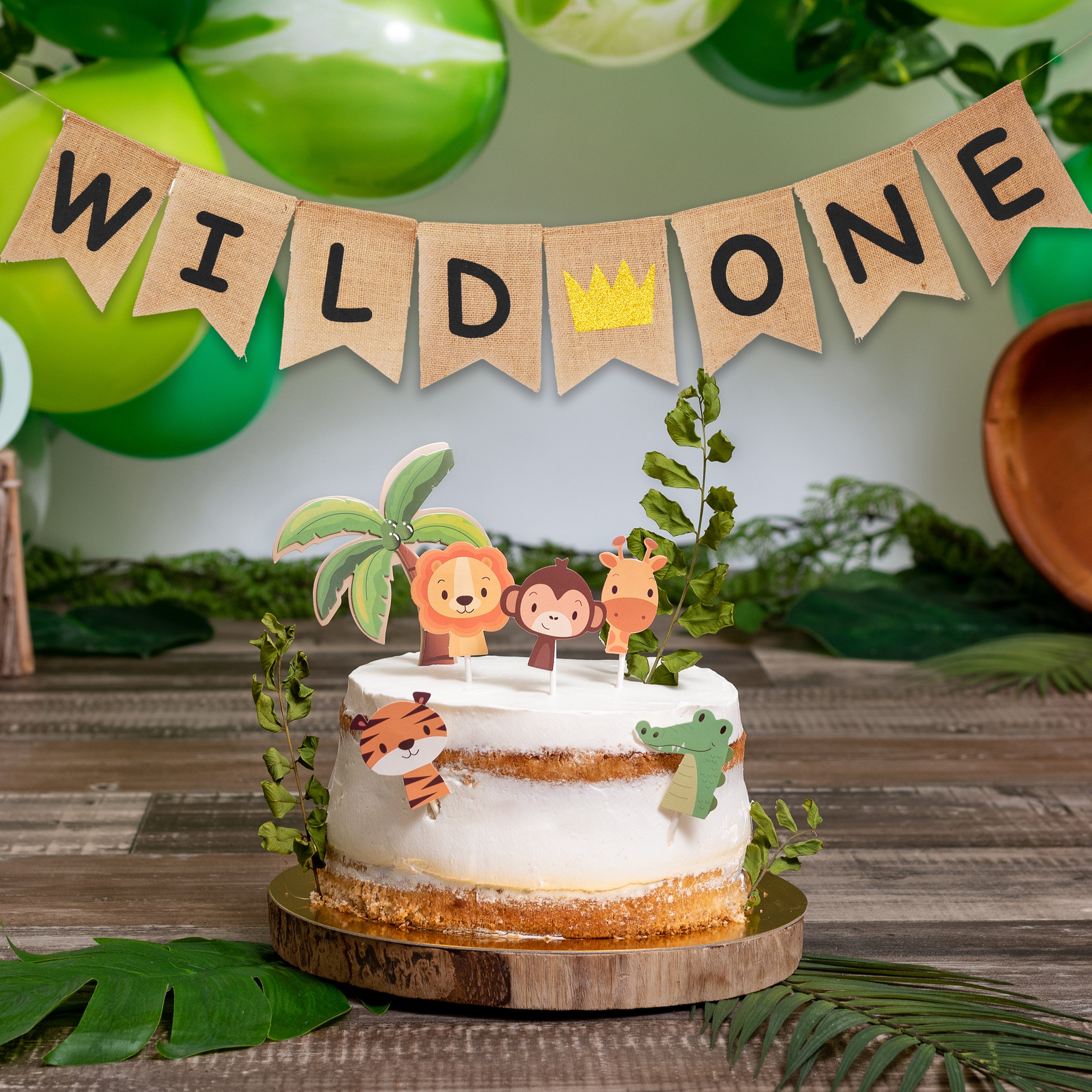 Host A 'Wild One' Birthday That's A Roaring Good Time