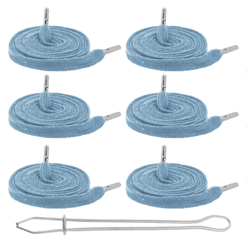 Mandala Crafts Cream Flat Drawstring Cord Drawstring - Import It All