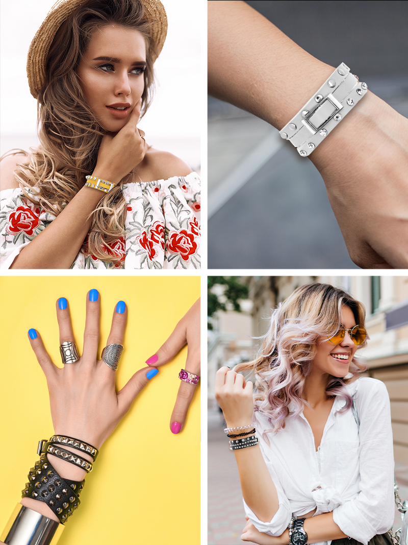 Build-A-Skinny Leather Bracelet | Personalized | Women or Teens | Adju –  Create Hope Cuffs