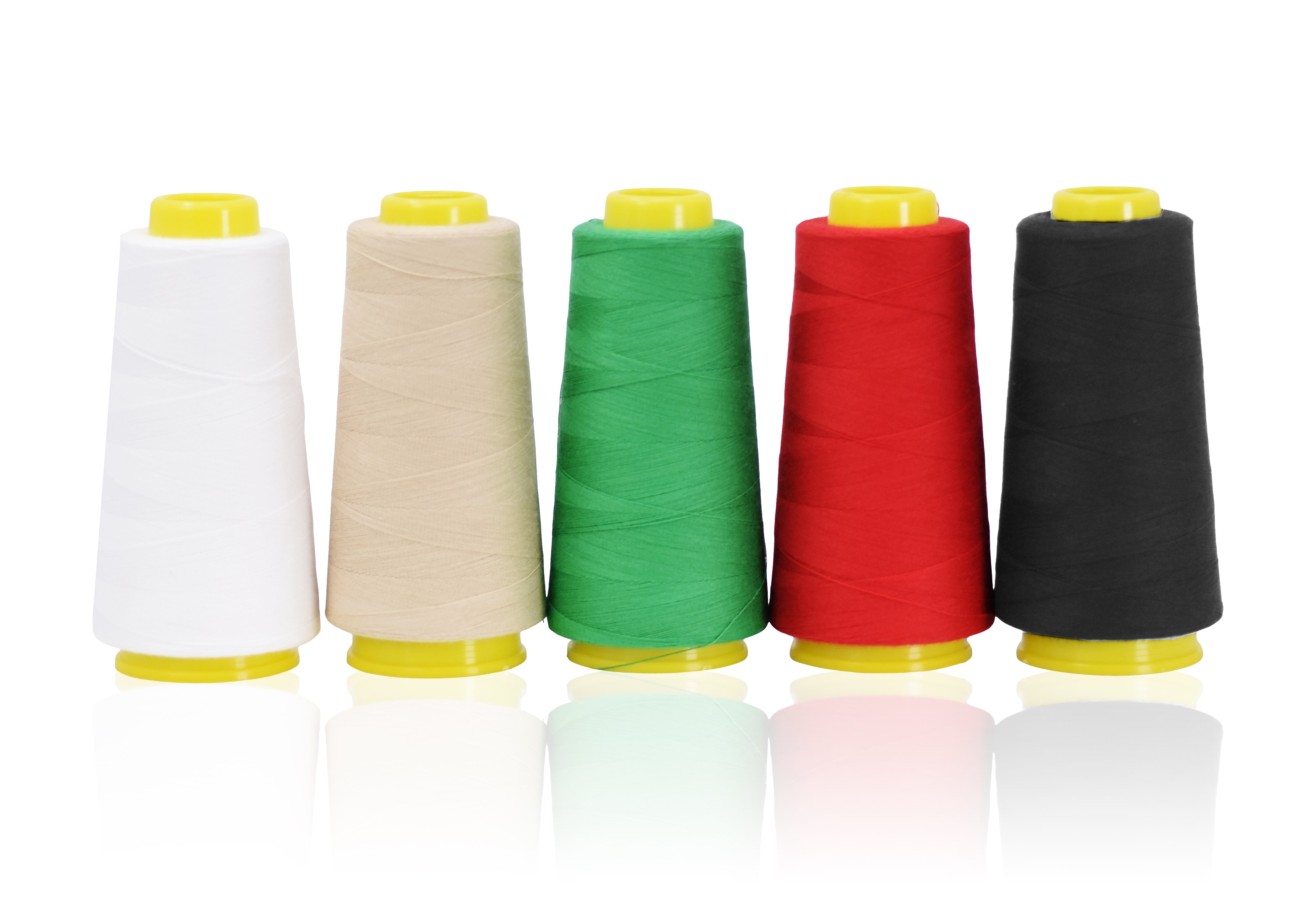 Mandala Crafts Mercerized Cotton Thread for Sewing Machine