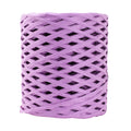 Mandala Crafts Matte Raffia Ribbon for Gift Wrapping - Raffia Natural Ribbon Bulk Roll - Twisted Paper Ribbon Twine Ribbon Raffia String for Weaving Decoration
