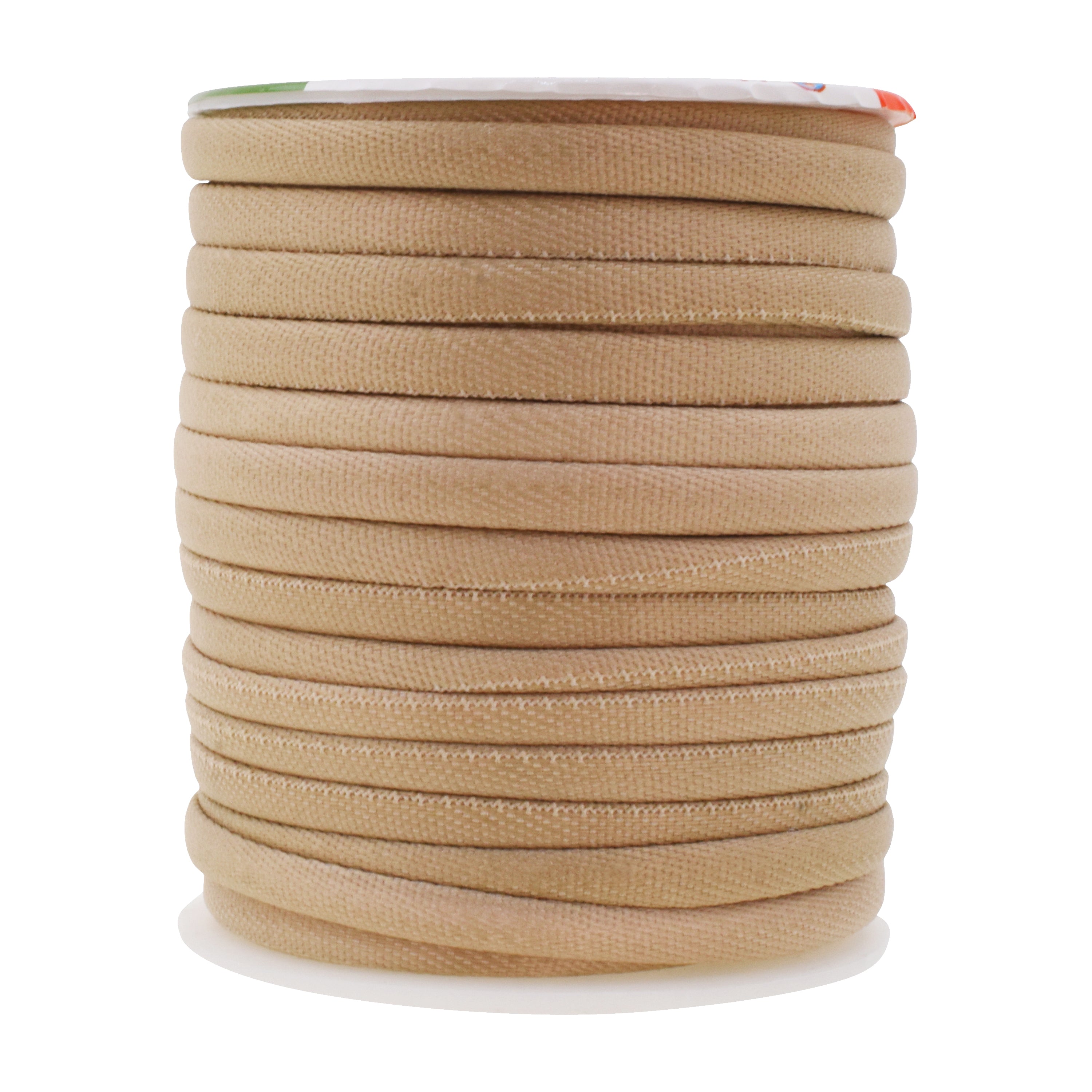 Mandala Crafts Welt Cord, Polyester Cotton Piping Cord Filler for Drapery, Pillow, Upholstery, Trimming, Sewing, Crafting