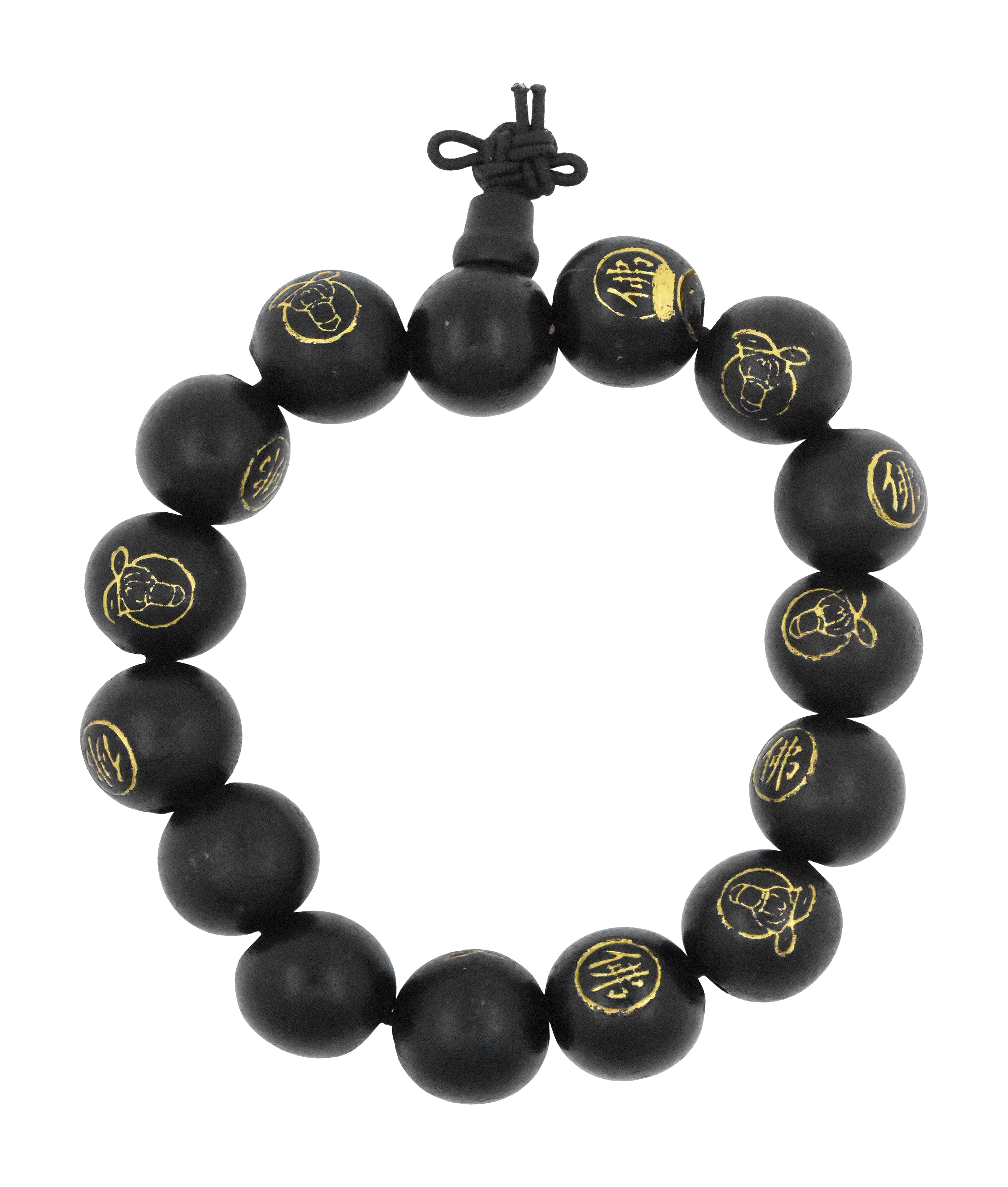 Mala Bracelet Wood Buddhist Prayer Beads for Men Women – Mala Wrist Meditation Beads Buddhist Bracelet - Tibetan Prayer Beads Bracelet