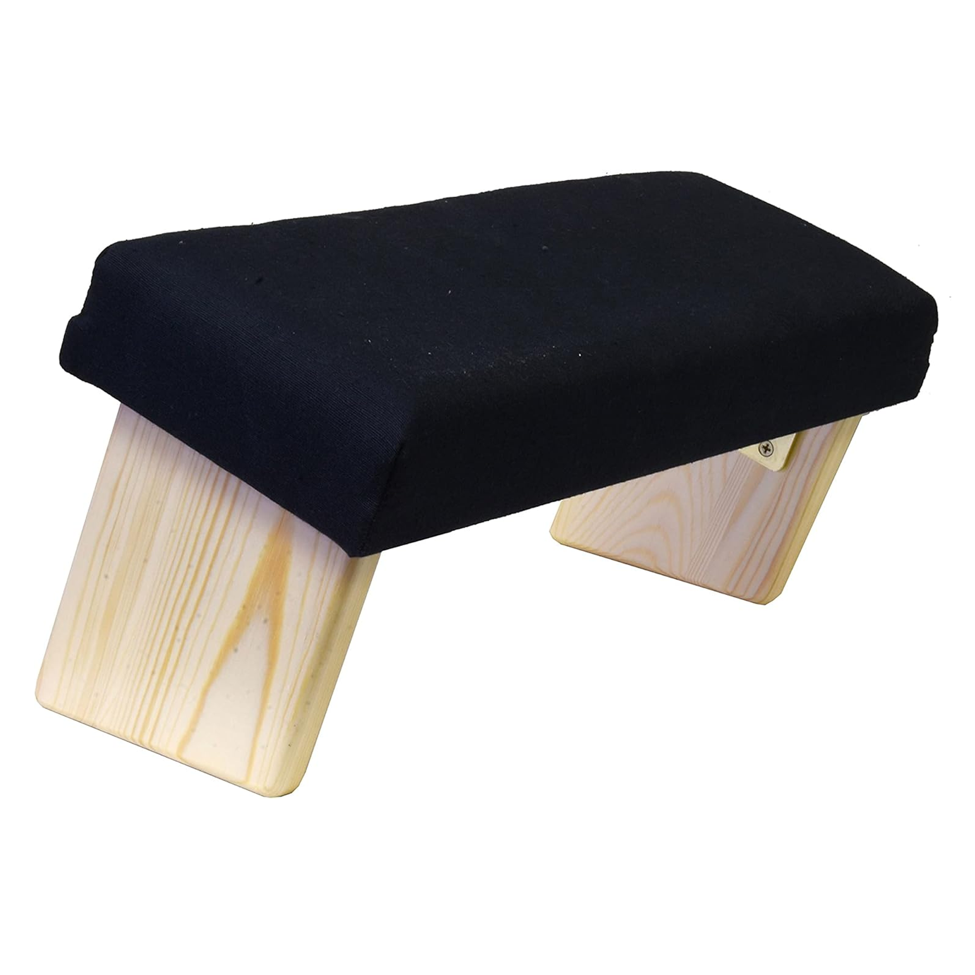Mudra Crafts Wooden Foldable Meditation Bench Kneeling Stool for Praye Mudra Crafts Wooden Foldable Meditation Bench Kneeling Stool for Praye