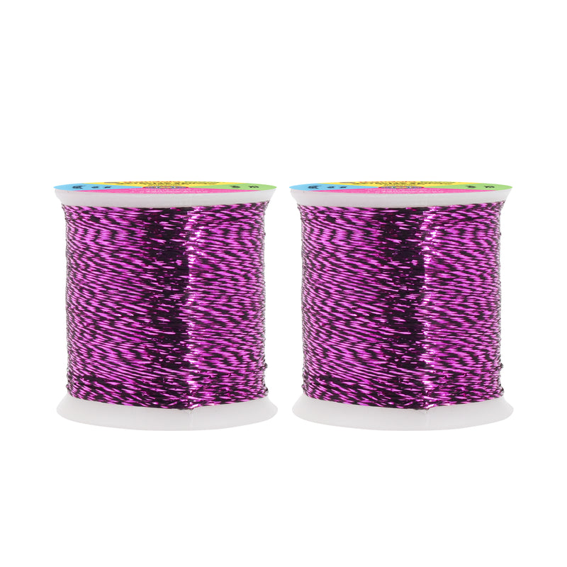 Shirring Elastic Thread for Sewing - Thin Fine Elastic Sewing Thread for  Sewing Machine Knitting by Mandala Crafts 0.6mm 87 Yards Pink