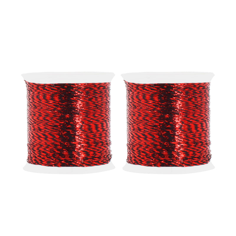 4-Pack Serger Thread for Quilting Embroidery Overlock | 100% Polyester |  1640 Yards Each | Color Red