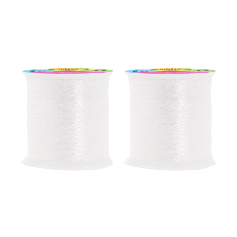 Mandala Crafts Invisible Clear Sewing Thread from Nylon for Quilting,  Dress, Sequin (Transparent, 0.12Mm 6560 Yards) : : Home