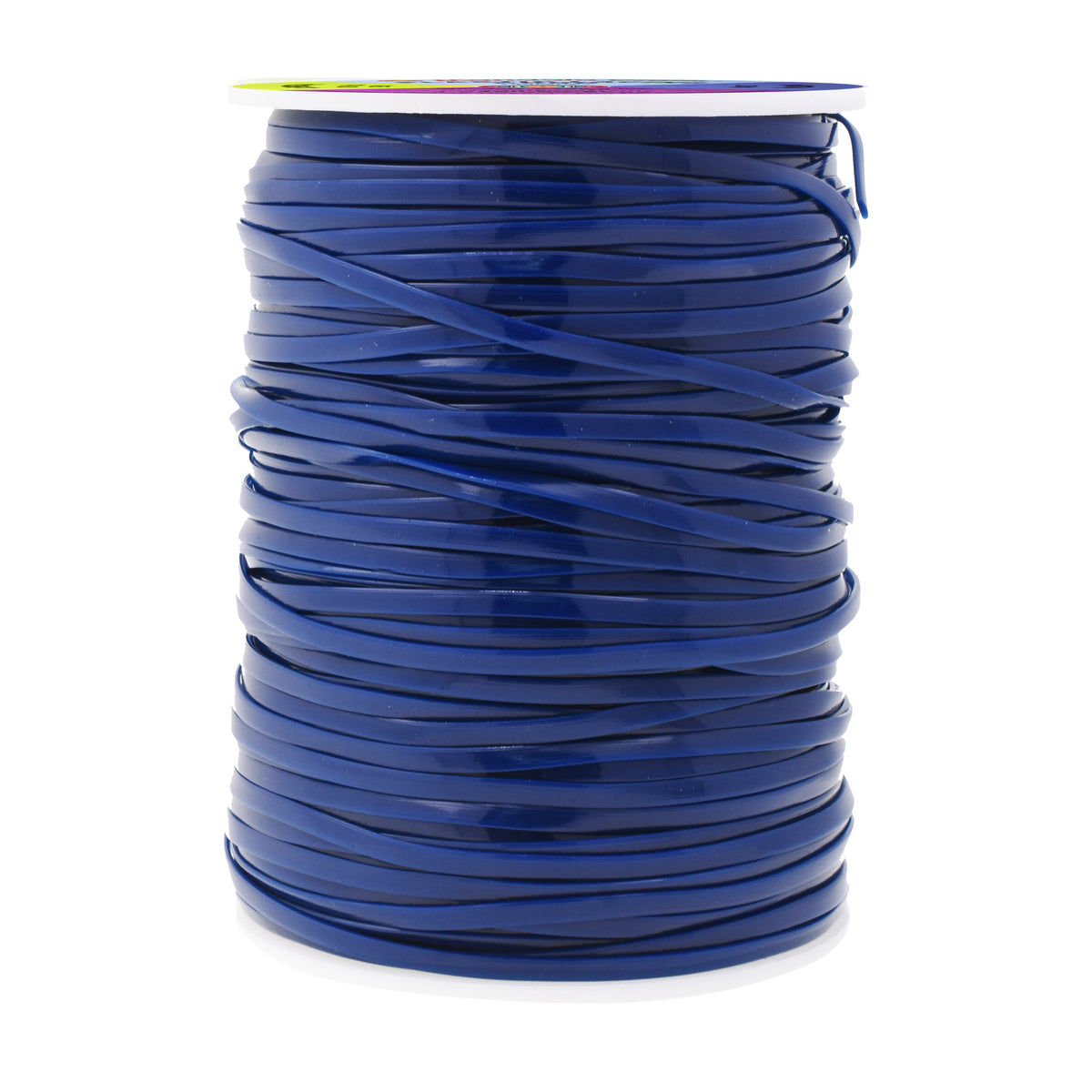 Pin String Plastic Plastic Lacing Cord Boondoggle String Kit - 2.5mm 100 Yds Gimp String