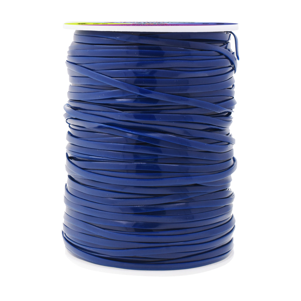 Loop Plastic String Plastic Lacing Cord Boondoggle String Kit - 2.5mm 100 Yds Gimp String