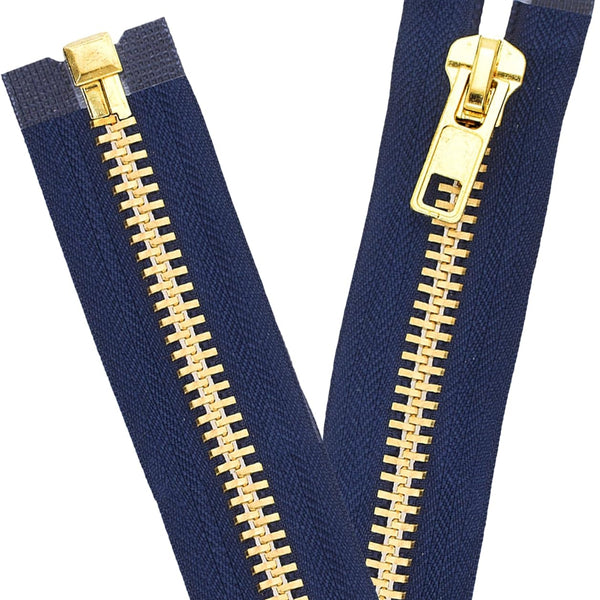 NAVY blue with gold zippers NEW WITH TAGS! Fay Women main image 2