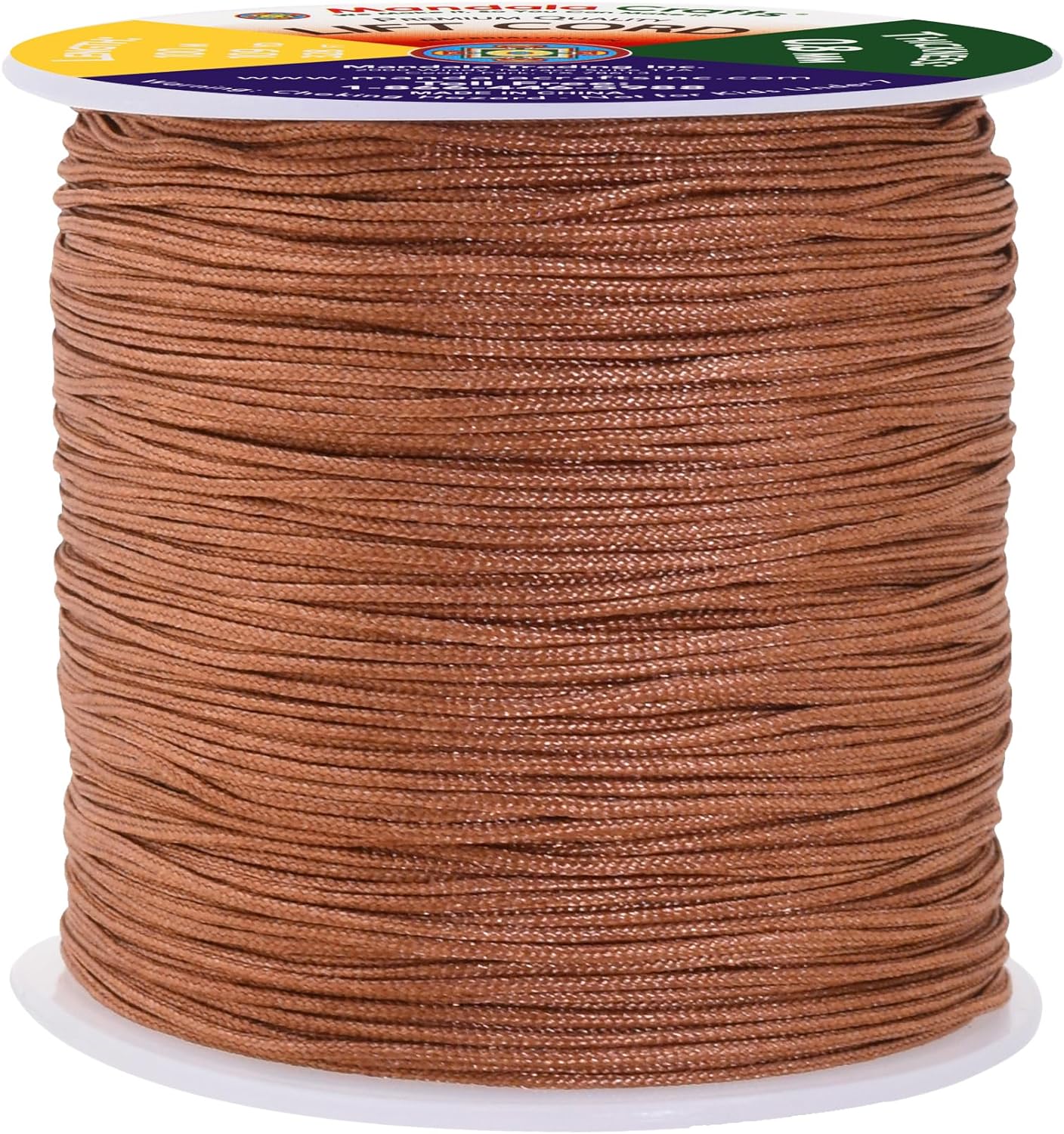 0.8mm Blinds String, Lift Cord Replacement from Braided Nylon for RVs, Windows, Shades, and Rollers