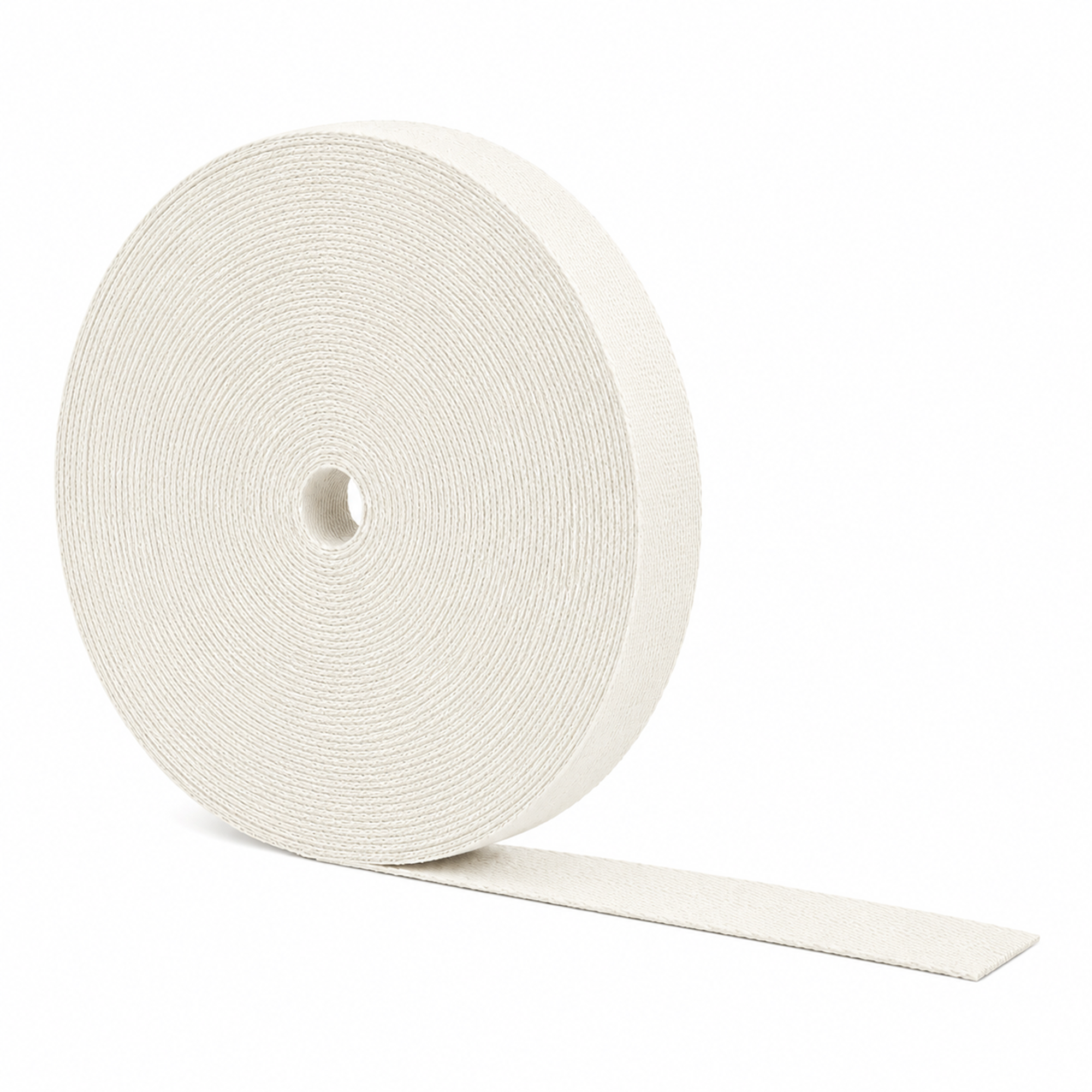Cotton Twill Tape - Cotton Ribbon Webbing - Soft Cotton Herringbone Tape Cloth Strap for Seam Binding Sewing Trimming