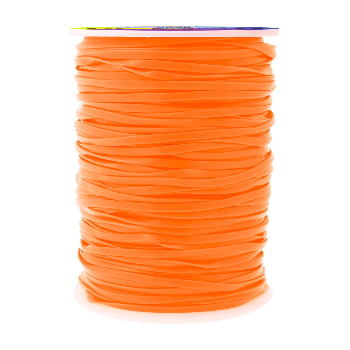 Pin String Plastic Plastic Lacing Cord Boondoggle String Kit - 2.5mm 100 Yds Gimp String