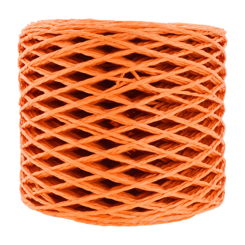 Twisted Paper Rope for Crafts Raffia Twine Weaving - Raffia Yarn for Crochet - 1/16 Inch 200 Yds Raffia Paper Raffia String for Gift Wrapping