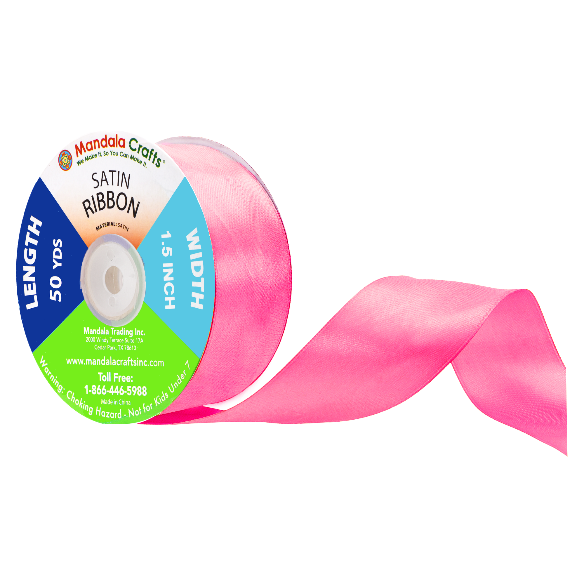 1 1.5 2 3 Inch Satin Ribbon for Gift Wrapping, Weddings, Hair, Dresses, Blanket Edging, Crafts, Bows, Ornaments