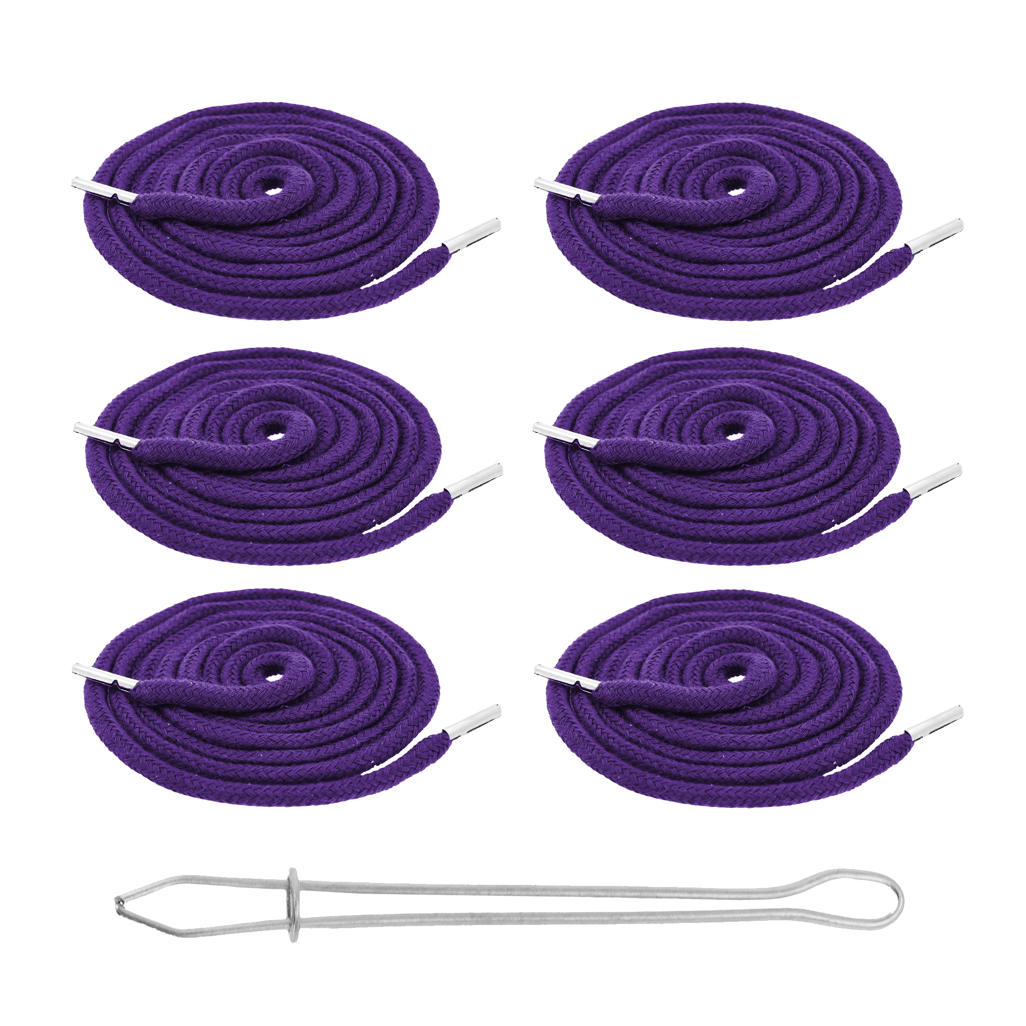 Drawstring Cord Drawstring Replacement, 6 PCs 55 Inch