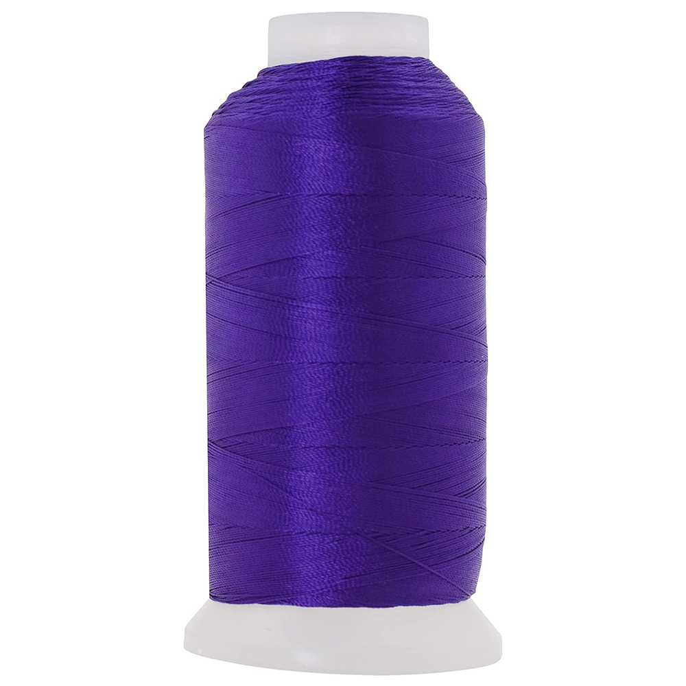 Mandala Crafts Heavy Duty Thread - #69 T70 210D/3 1500 Yds Heavy Duty Polyester Thread for Sewing Machine Outdoor Marine Jeans Leather Thread Drapery Upholstery Thread