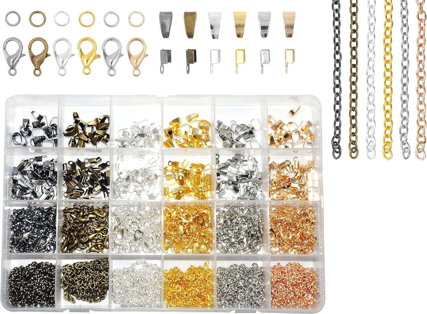 Ring Clamp Jewelry Clamp For Wire Wrapping Ribbon Crimps For