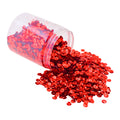 Mandala Crafts Loose Sequins for Crafts and Sewing - 6mm Sequin Paillettes for Crafts - Craft Spangles for Crafts - Cup Sequins for Crafting 20000 PCs