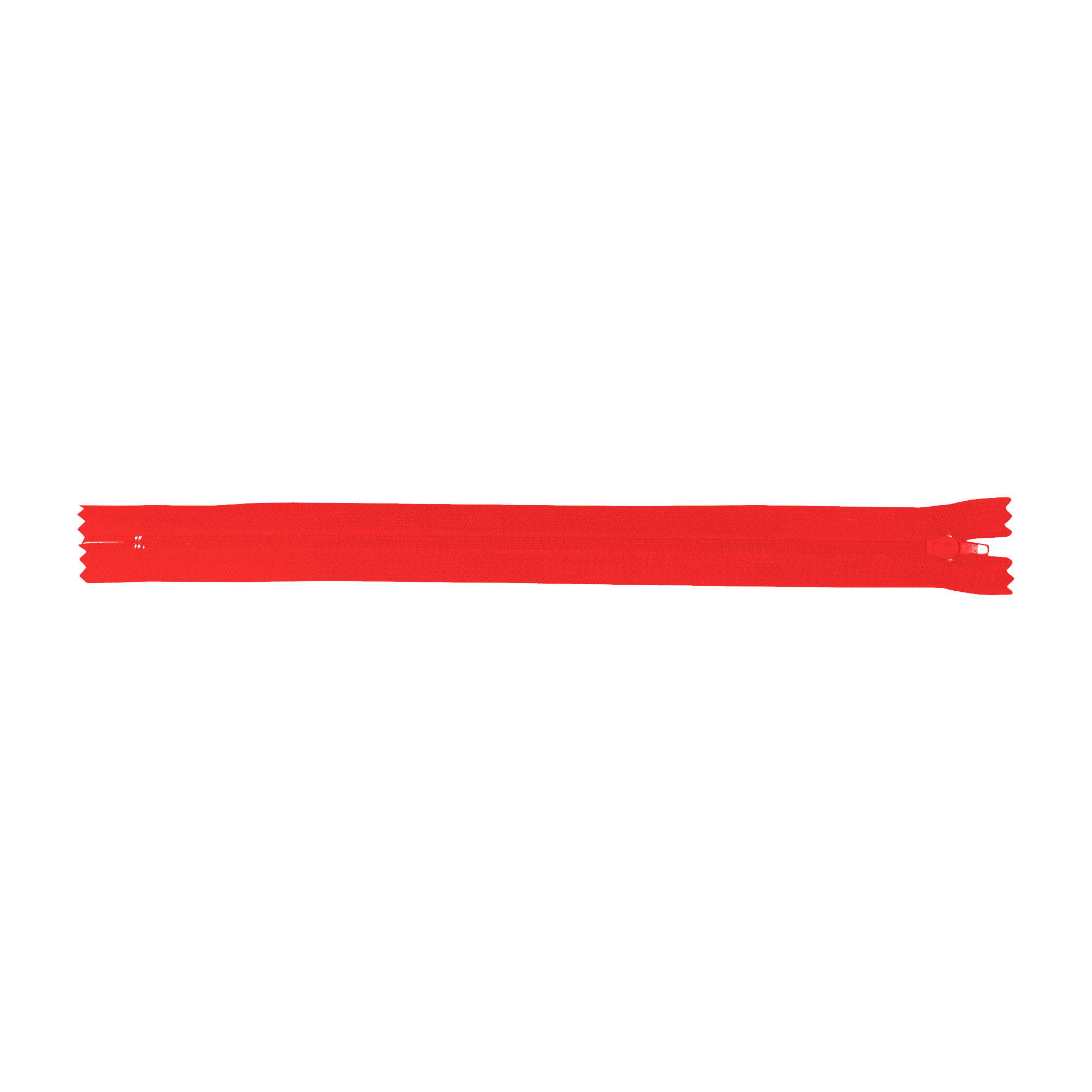 Mandala Crafts Red Nylon Zippers for Sewing Zipper in Bulk - Red Zippers Sewing Supplies - Red Sewing Zippers for Tailor Zipper Replacement