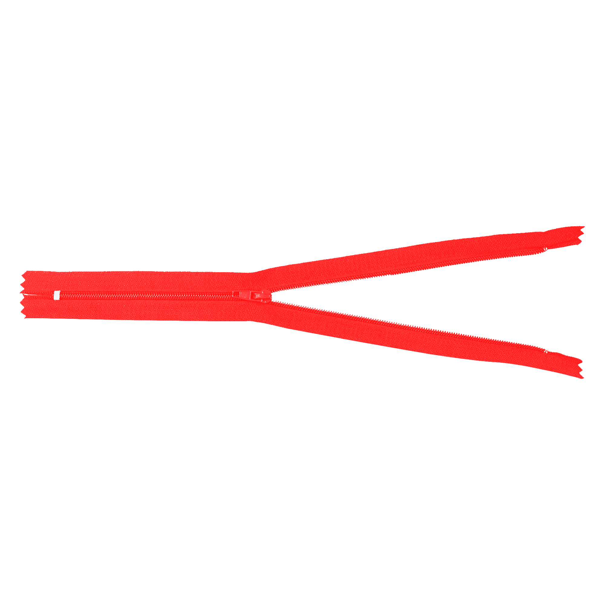 Mandala Crafts Red Nylon Zippers for Sewing Zipper in Bulk - Red Zippers Sewing Supplies - Red Sewing Zippers for Tailor Zipper Replacement