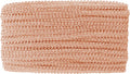 Mandala Crafts Gimp Braid Trim Roll French Braided Trim Ribbon Gold Trim for Sewing  Decorative Gold Fabric Trim by The Yard for Curtain Trim Flat Upholstery Trim