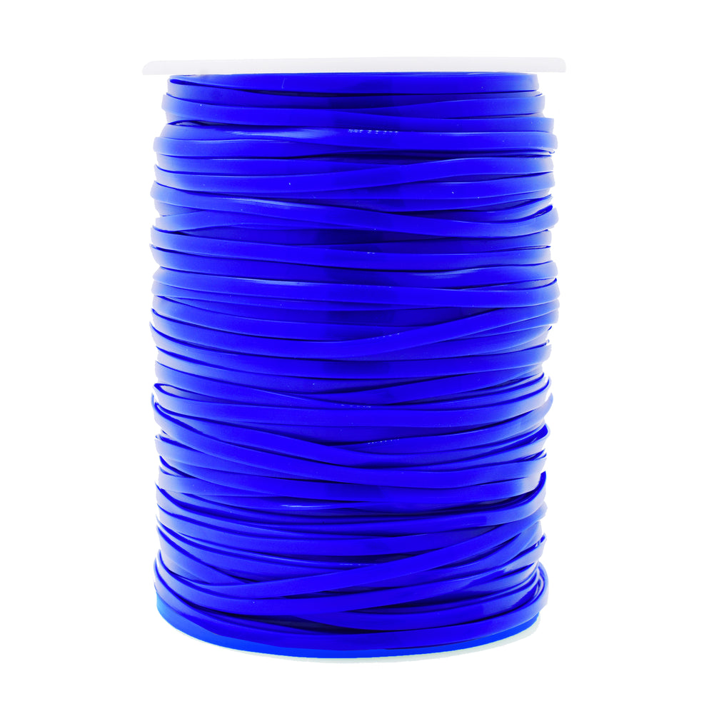 Loop Plastic String Plastic Lacing Cord Boondoggle String Kit - 2.5mm 100 Yds Gimp String