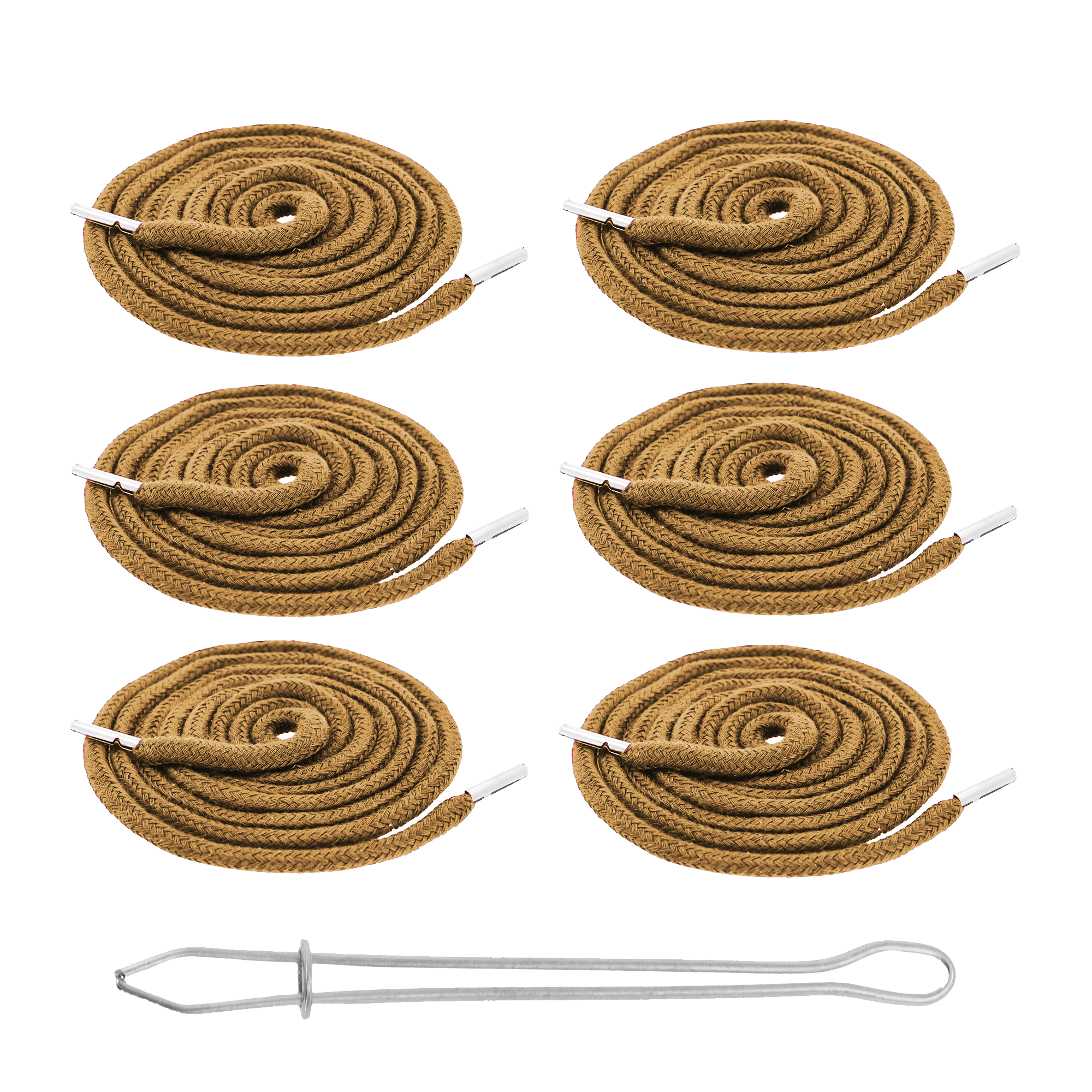 高評価アイテム Drawstring Cord Drawstring Replacement, 6 PCs 55 Inch トップス