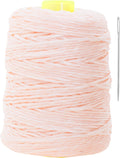 Whipping Twine, Lacing Cord String from Wax Polyester for Cable Tie, Sail Repair, Gardening, Crafting