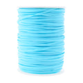 Plastic Lacing Cord Boondoggle String Kit - 2.5mm 100 Yds Gimp String Kit for Keychain Plastic Cord Bracelet Necklace Jewelry Making - Plastic Lanyard String